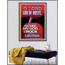 JEHOVAH THOU ART MY FATHER MY GOD  Scriptures Wall Art  GWPEACE10082  "12X14"