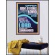 OFFER BURNT OFFERINGS UNTO THE LORD  Custom Inspiration Bible Verse Poster  GWPEACE11850  