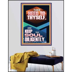 KEEP THY SOUL DILIGENTLY  Eternal Power Poster  GWPEACE11895  "12X14"