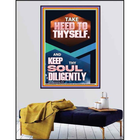 KEEP THY SOUL DILIGENTLY  Eternal Power Poster  GWPEACE11895  