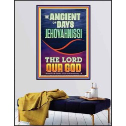 THE ANCIENT OF DAYS JEHOVAH NISSI THE LORD OUR GOD  Ultimate Inspirational Wall Art Picture  GWPEACE11908  "12X14"