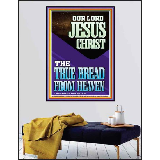 OUR LORD JESUS CHRIST THE TRUE BREAD FROM HEAVEN  Church Poster  GWPEACE11950  