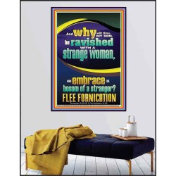 DO NOT BE RAVISHED WITH A STRANGE WOMAN  Children Room  GWPEACE11960  "12X14"
