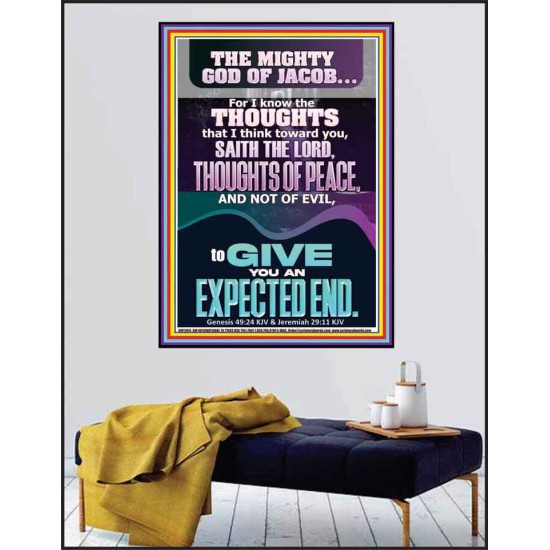 THOUGHTS OF PEACE AND NOT OF EVIL  Scriptural Décor  GWPEACE11974  
