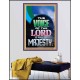 THE VOICE OF THE LORD IS FULL OF MAJESTY  Scriptural Décor Poster  GWPEACE11978  