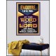 MEDITATE THE WORD OF THE LORD DAY AND NIGHT  Contemporary Christian Wall Art Poster  GWPEACE12202  