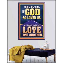 LOVE ONE ANOTHER  Wall Décor  GWPEACE12299  "12X14"