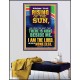 FROM THE RISING OF THE SUN AND THE WEST THERE IS NONE BESIDE ME  Affordable Wall Art  GWPEACE12308  