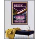 SEEK THE HONOUR THAT COMETH FROM GOD ONLY  Custom Christian Artwork Poster  GWPEACE12329  