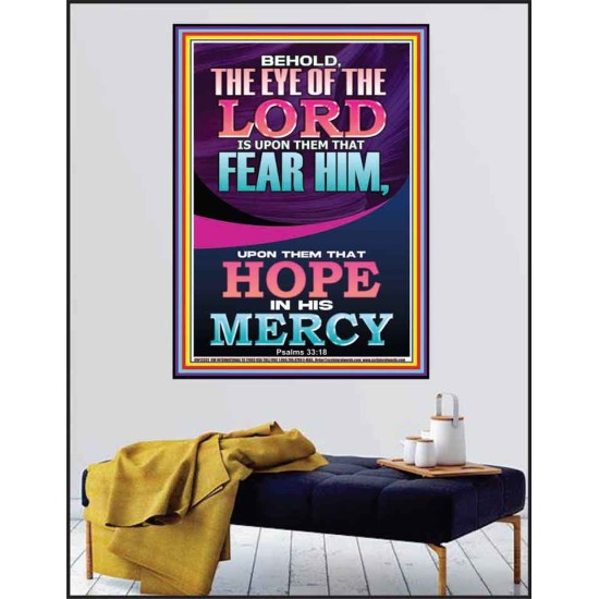 THEY THAT HOPE IN HIS MERCY  Unique Scriptural ArtWork  GWPEACE12332  