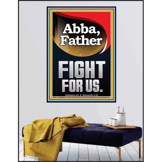 ABBA FATHER FIGHT FOR US  Children Room  GWPEACE12686  