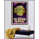 THOU SHALT SEE GREATER THINGS YE SHALL SEE HEAVEN OPEN  Ultimate Power Poster  GWPEACE12946  
