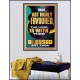 HIGHLY FAVOURED THE LORD IS WITH THEE BLESSED ART THOU  Scriptural Wall Art  GWPEACE13002  