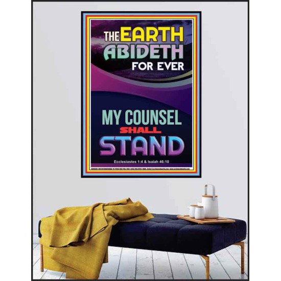 THE EARTH ABIDETH FOR EVER  Ultimate Power Poster  GWPEACE9389  