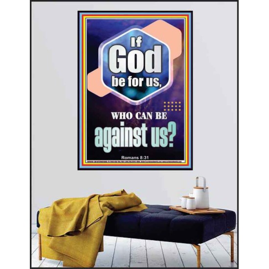 WHO CAN BE AGAINST US  Eternal Power Poster  GWPEACE9860  