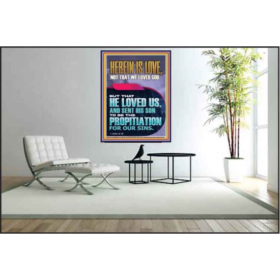 THE PROPITIATION FOR OUR SINS  Art & Wall Décor  GWPEACE12298  
