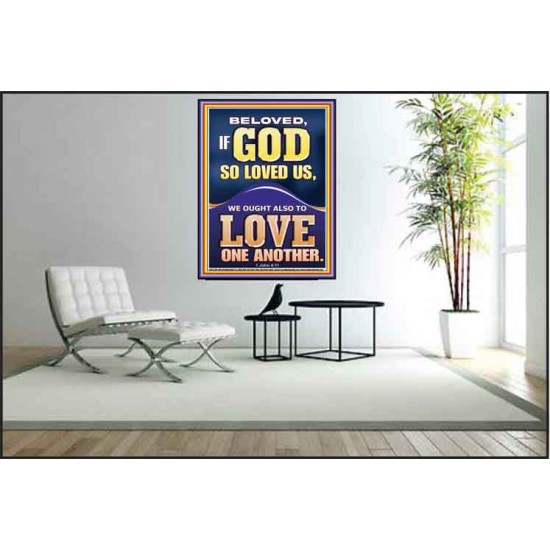 LOVE ONE ANOTHER  Wall Décor  GWPEACE12299  