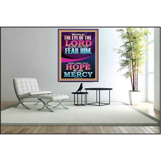 THEY THAT HOPE IN HIS MERCY  Unique Scriptural ArtWork  GWPEACE12332  