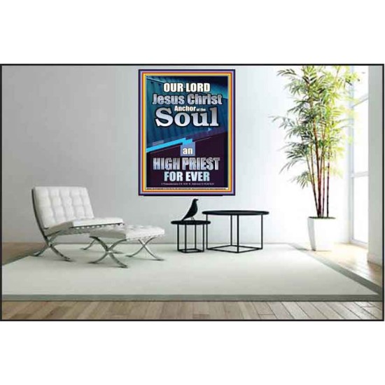ACHOR OF THE SOUL JESUS CHRIST  Sanctuary Wall Poster  GWPEACE9998  