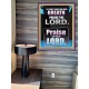 LET EVERY THING THAT HATH BREATH PRAISE THE LORD  Large Poster Scripture Wall Art  GWPEACE10066  
