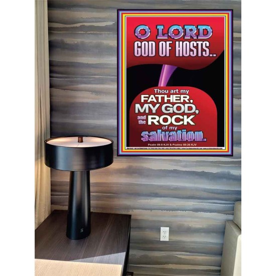 JEHOVAH THOU ART MY FATHER MY GOD  Scriptures Wall Art  GWPEACE10082  