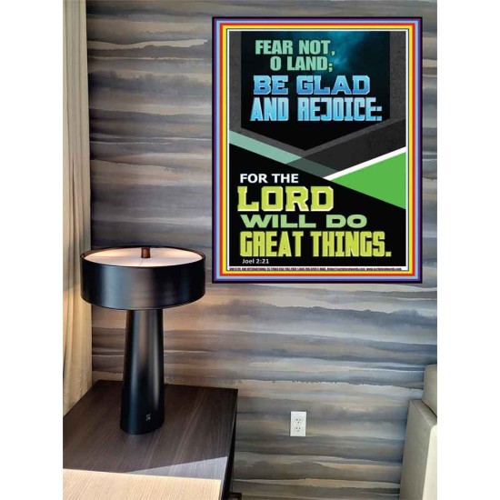 THE LORD WILL DO GREAT THINGS  Christian Paintings  GWPEACE11774  