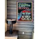 CLOTHED WITH A VESTURE DIPED IN BLOOD AND HIS NAME IS CALLED THE WORD OF GOD  Inspirational Bible Verse Poster  GWPEACE11867  