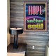 HOPE AN ANCHOR OF THE SOUL  Scripture Poster Signs  GWPEACE11987  