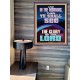 YOU SHALL SEE THE GLORY OF THE LORD  Bible Verse Poster  GWPEACE11999  
