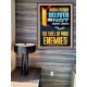 DELIVER ME NOT OVER UNTO THE WILL OF MINE ENEMIES ABBA FATHER  Modern Christian Wall Décor Poster  GWPEACE12191  