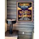 MEDITATE THE WORD OF THE LORD DAY AND NIGHT  Contemporary Christian Wall Art Poster  GWPEACE12202  