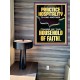 PRACTICE HOSPITALITY TO ONE ANOTHER  Contemporary Christian Wall Art Poster  GWPEACE12254  