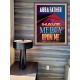 ABBA FATHER HAVE MERCY UPON ME  Contemporary Christian Wall Art  GWPEACE12276  