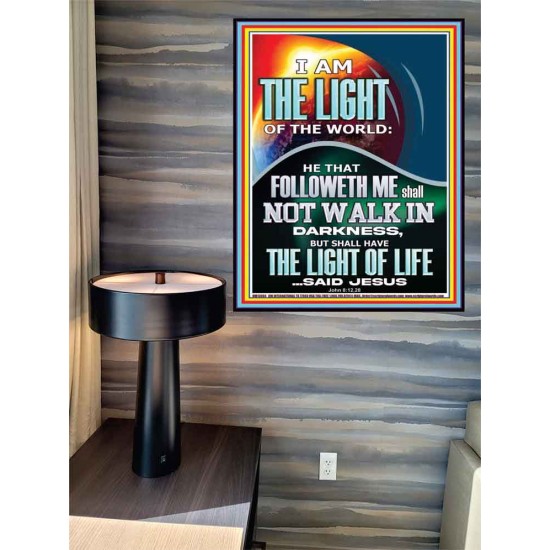 HAVE THE LIGHT OF LIFE  Scriptural Décor  GWPEACE13004  