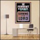 BE FERVENT IN SPIRIT SERVING THE LORD  Unique Scriptural Poster  GWPEACE10018  