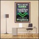 TESTIMONY OF JESUS IS THE SPIRIT OF PROPHECY  Kitchen Wall Décor  GWPEACE10046  