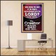 O LORD OUR GOD CREATOR OF HEAVEN, EARTH AND SEA  Custom Wall Art Print  GWPEACE10074  