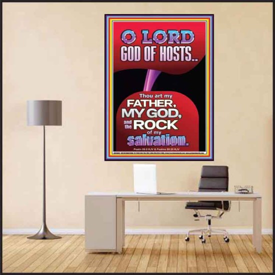 JEHOVAH THOU ART MY FATHER MY GOD  Scriptures Wall Art  GWPEACE10082  