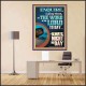 STUDY THE WORD OF THE LORD DAY AND NIGHT  Large Wall Accents & Wall Poster  GWPEACE11817  