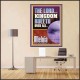 THE LORD KINGDOM RULETH OVER ALL  New Wall Décor  GWPEACE11853  