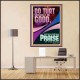 DO THAT WHICH IS GOOD AND YOU SHALL BE APPRECIATED  Bible Verse Wall Art  GWPEACE11870  
