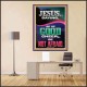 JESUS SAID BE OF GOOD CHEER BE NOT AFRAID  Church Poster  GWPEACE11959  