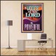 THE VOICE OF THE LORD IS POWERFUL  Scriptures Décor Wall Art  GWPEACE11977  