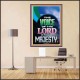 THE VOICE OF THE LORD IS FULL OF MAJESTY  Scriptural Décor Poster  GWPEACE11978  