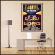 MEDITATE THE WORD OF THE LORD DAY AND NIGHT  Contemporary Christian Wall Art Poster  GWPEACE12202  