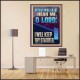 WITH MY WHOLE HEART I WILL KEEP THY STATUTES O LORD   Scriptural Portrait Glass Poster  GWPEACE12215  
