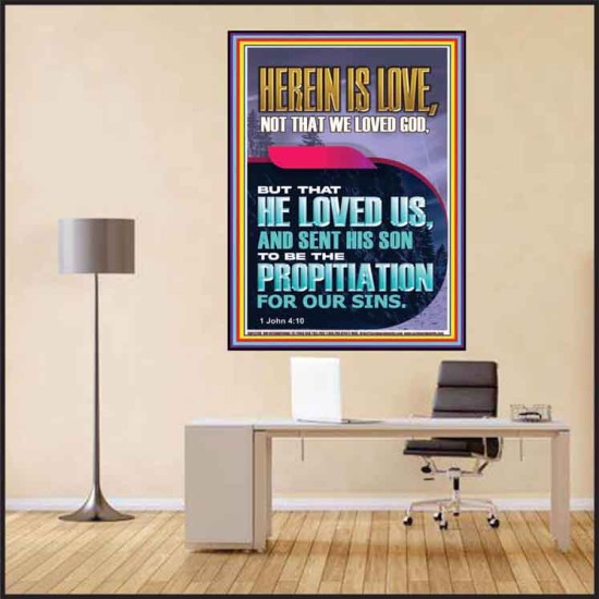 THE PROPITIATION FOR OUR SINS  Art & Wall Décor  GWPEACE12298  