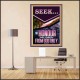 SEEK THE HONOUR THAT COMETH FROM GOD ONLY  Custom Christian Artwork Poster  GWPEACE12329  