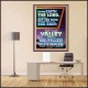 YOUR VALLEY SHALL BE FILLED WITH WATER  Custom Inspiration Bible Verse Poster  GWPEACE12343  