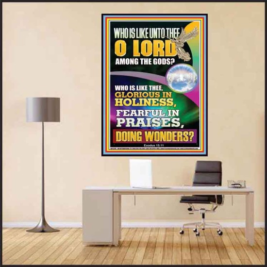 FEARFUL IN PRAISES DOING WONDERS  Eternal Power Poster  GWPEACE12581  